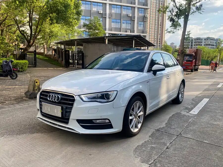 Audi A3, 2014 — фото продавца с che168