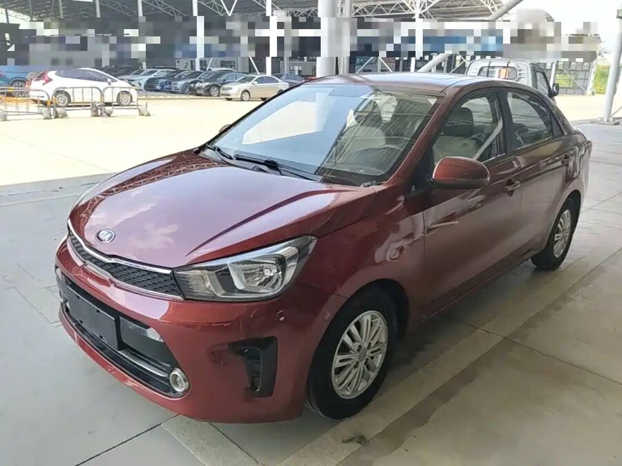 Kia Huanchi, 2018 — фото продавца с che168