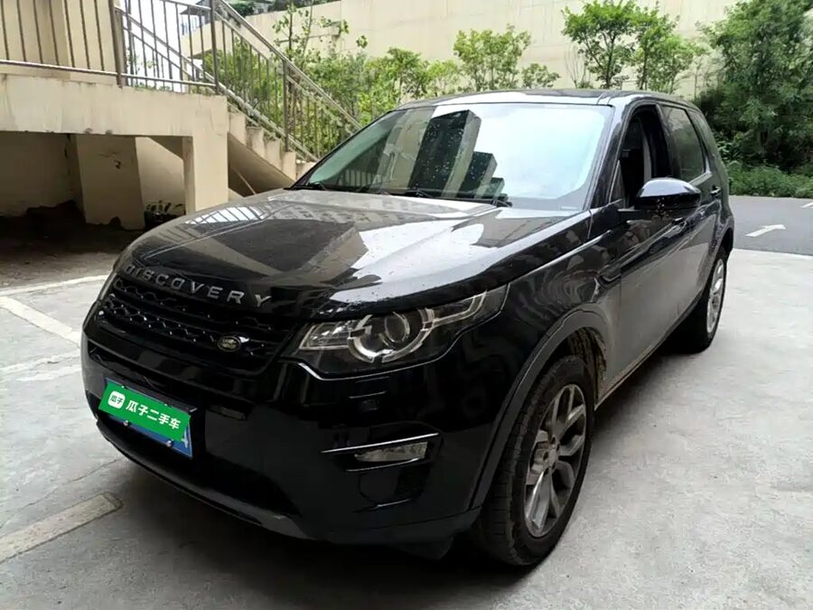 Land Rover Discovery Sport, 2015 — фото продавца с che168