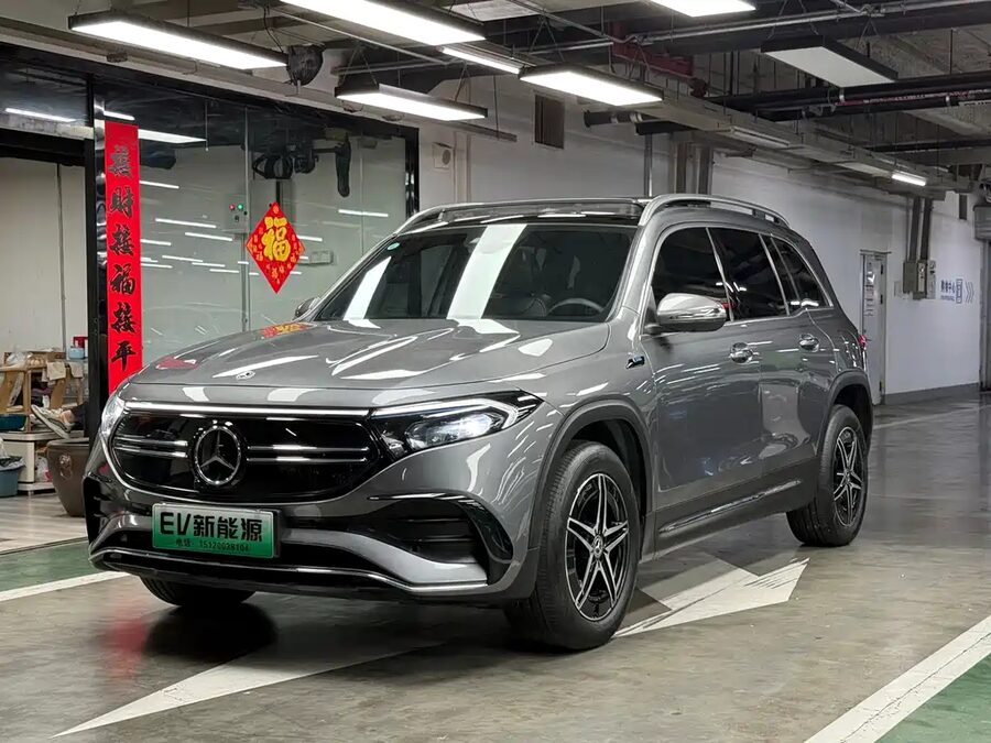Mercedes-Benz EQB, 2022 — фото продавца с che168