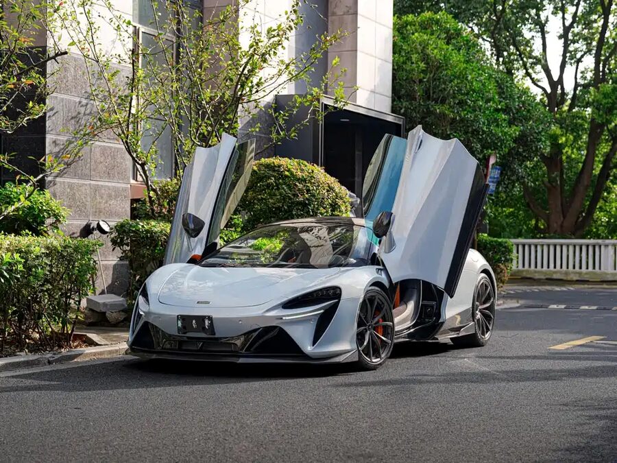 McLaren Artura, 2026 — фото продавца с che168