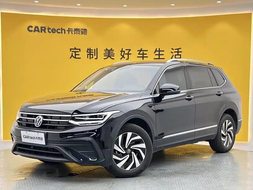 Volkswagen Tiguan L, 2025 — фото продавца с che168