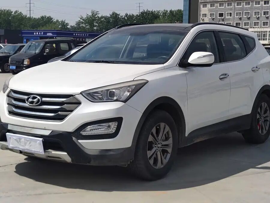 Hyundai Santa Fe, 2013 — фото продавца с che168