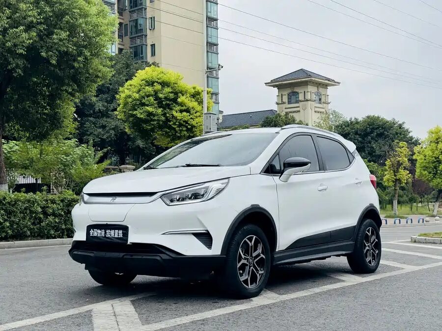 BYD Yuan Pro, 2021 — фото продавца с che168