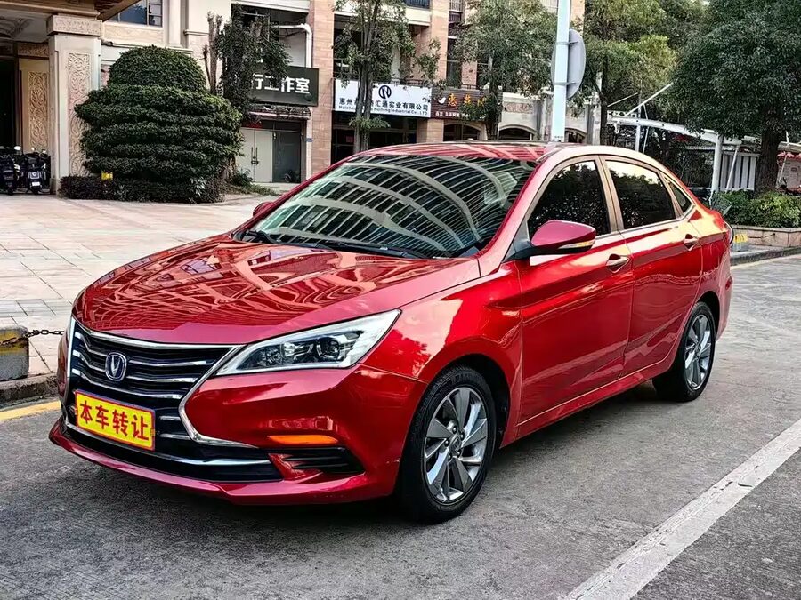 Changan Eado DT, 2018 — фото продавца с che168