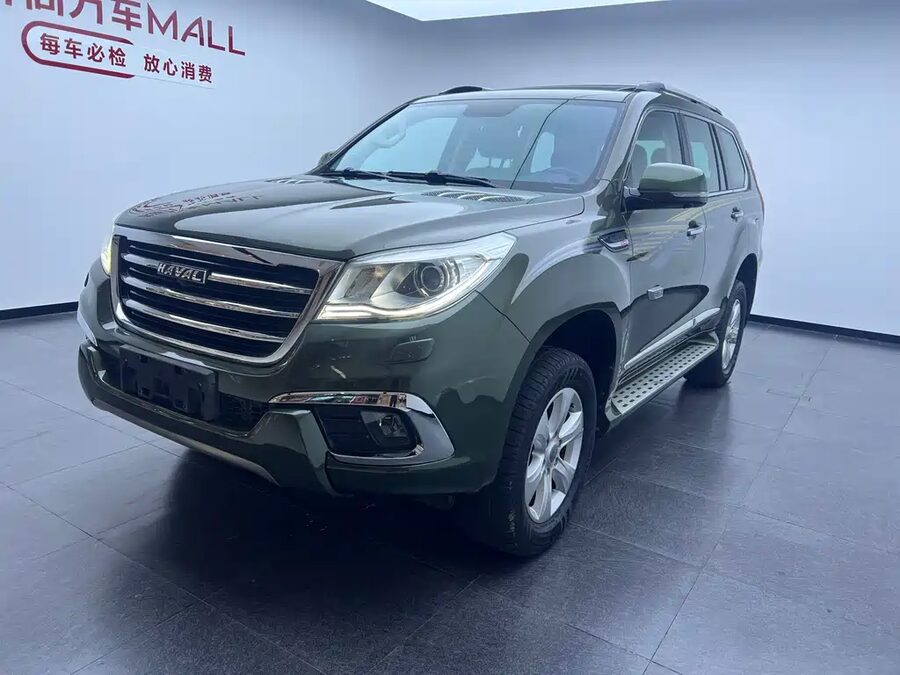 Haval H9, 2016 — фото продавца с che168
