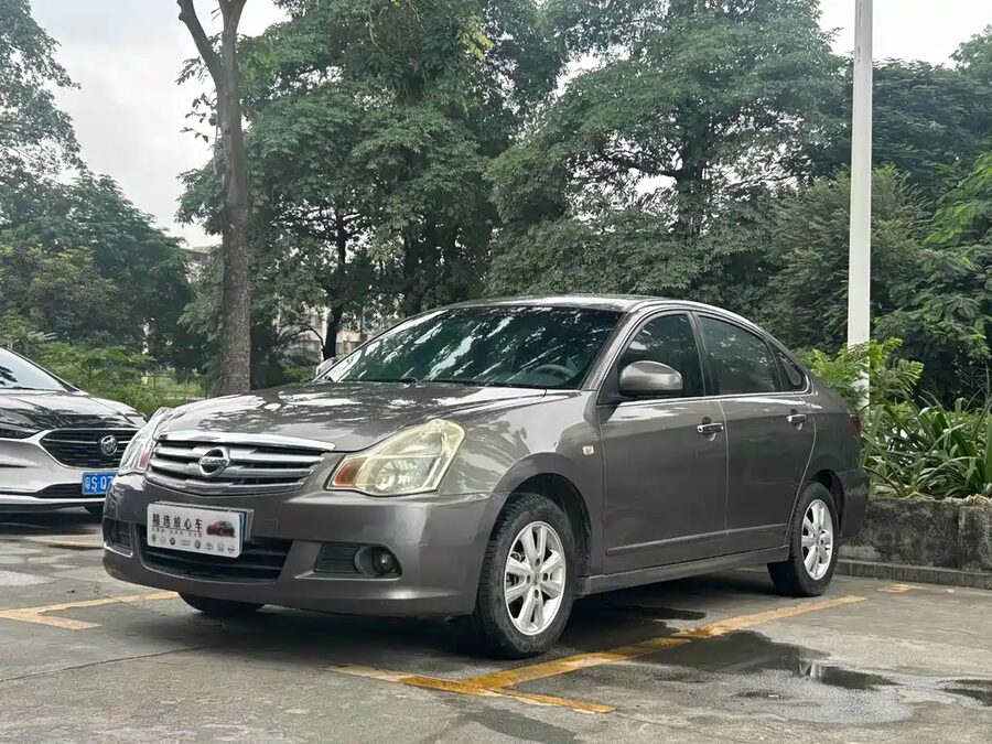 Nissan Sylphy, 2016 — фото продавца с che168