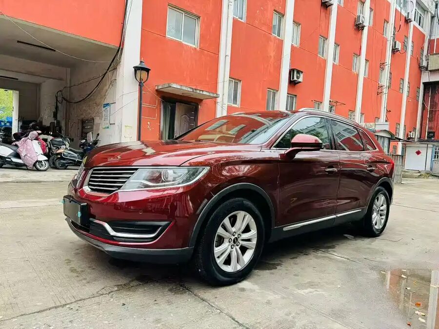 Lincoln MKX, 2017 — фото продавца с che168