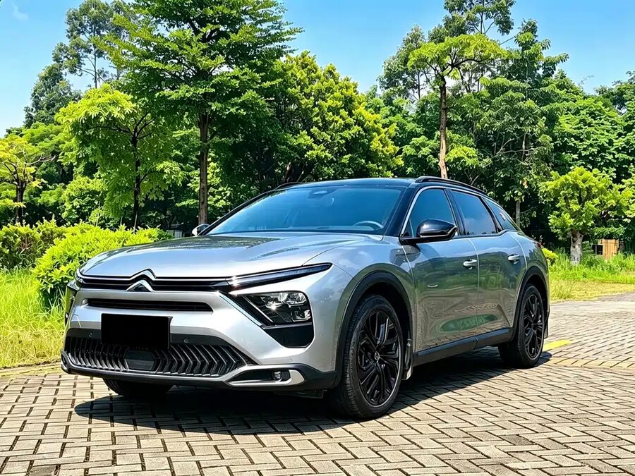 Citroen C5 X, 2022 — фото продавца с che168