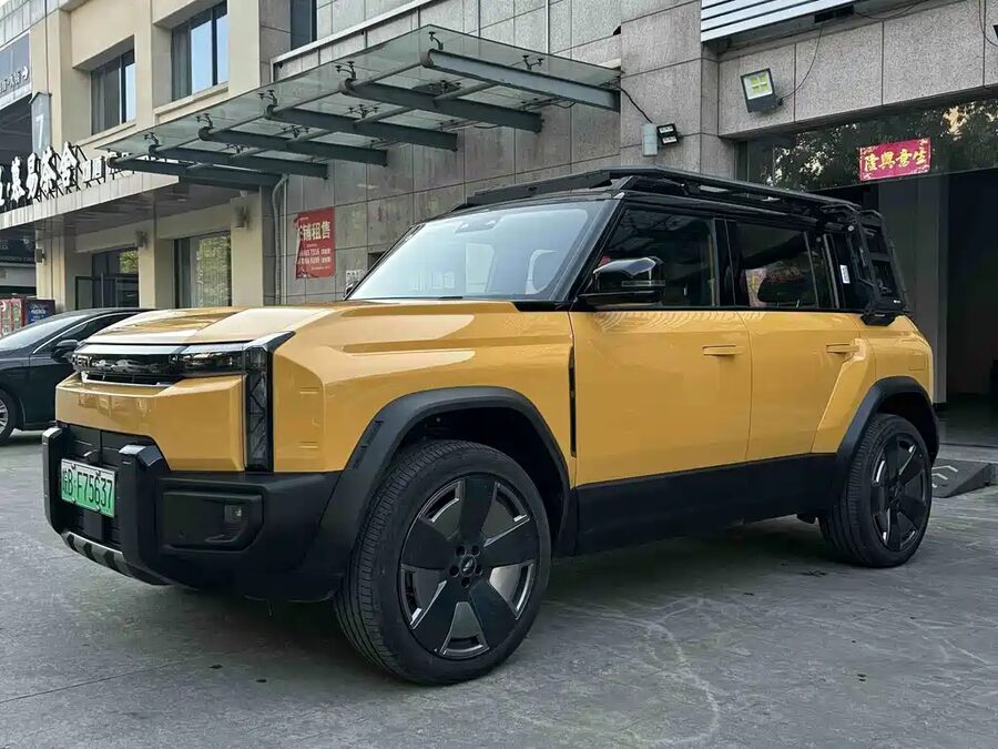 Fulwin Fengyun X3L, 2025 — фото продавца с che168