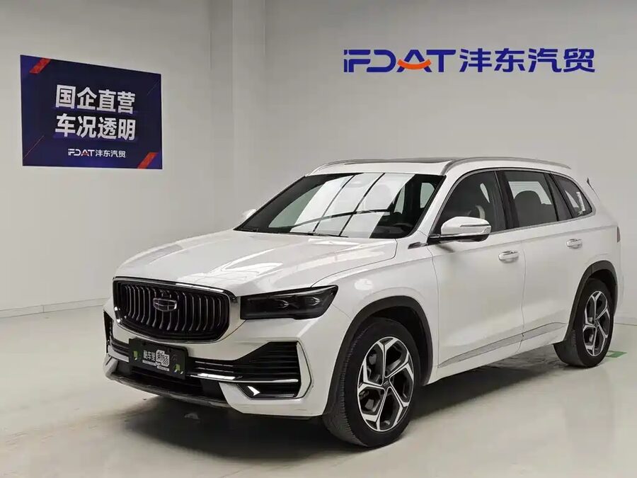 Geely Xingyue L, 2021 — фото продавца с che168