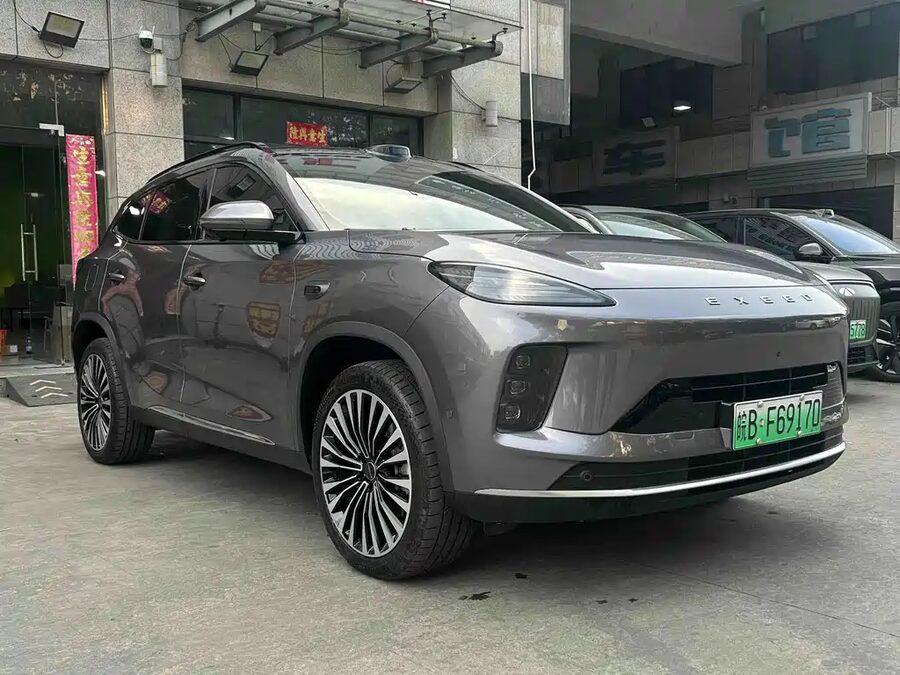 Exeed Exeed ET5, 2025 — фото продавца с che168