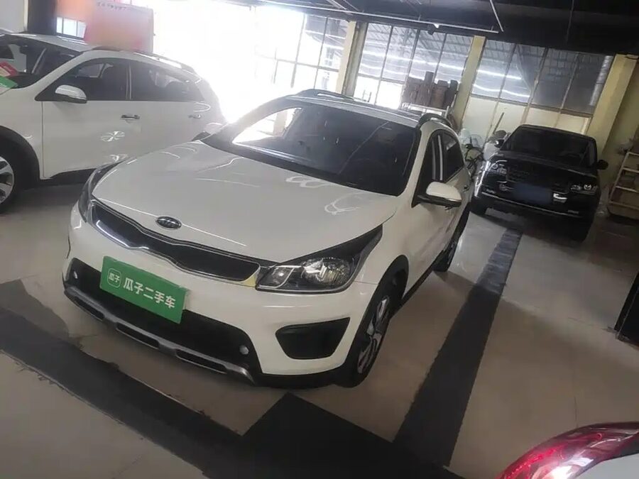 Kia KX Cross, 2018 — фото продавца с che168