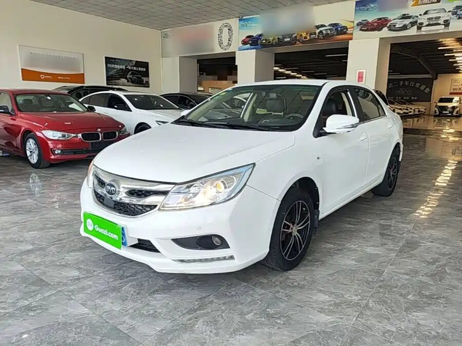BYD Surui, 2016 — фото продавца с che168