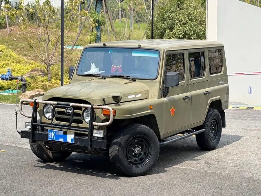 BAW 212 Classic, 2023 — фото продавца с che168