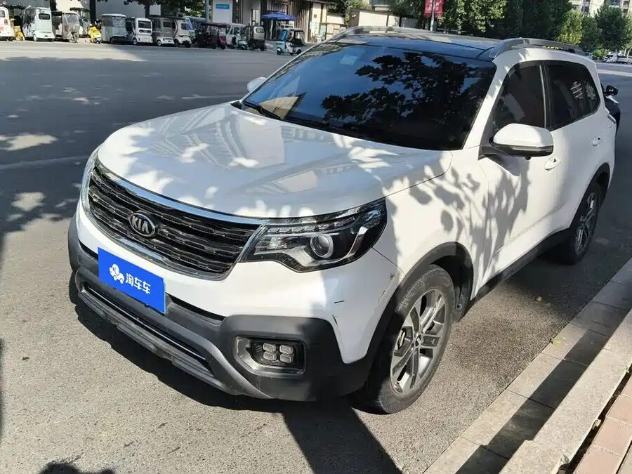 Kia Sportage, 2020 — фото продавца с che168