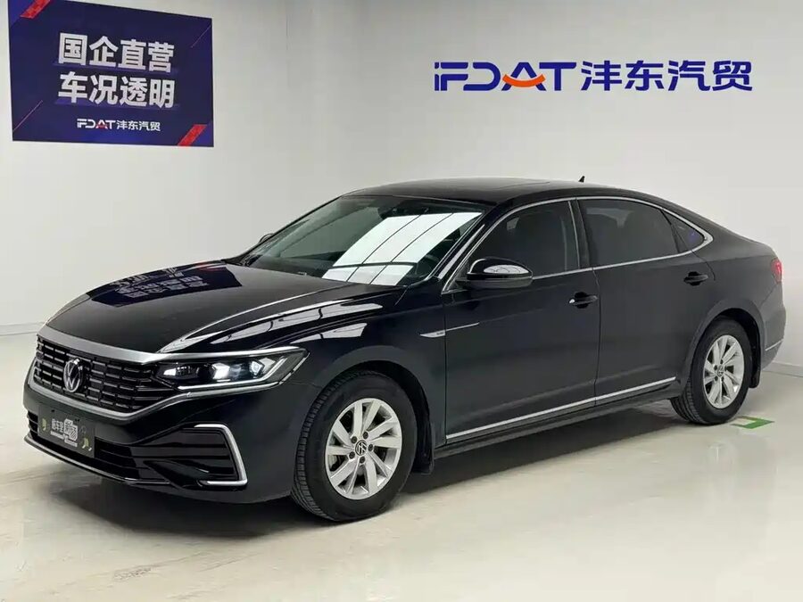 Volkswagen Passat PHEV, 2022 — фото продавца с che168