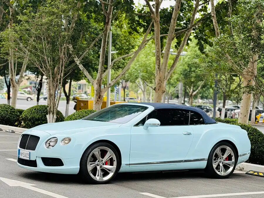 Bentley Continental, 2014 — фото продавца с che168