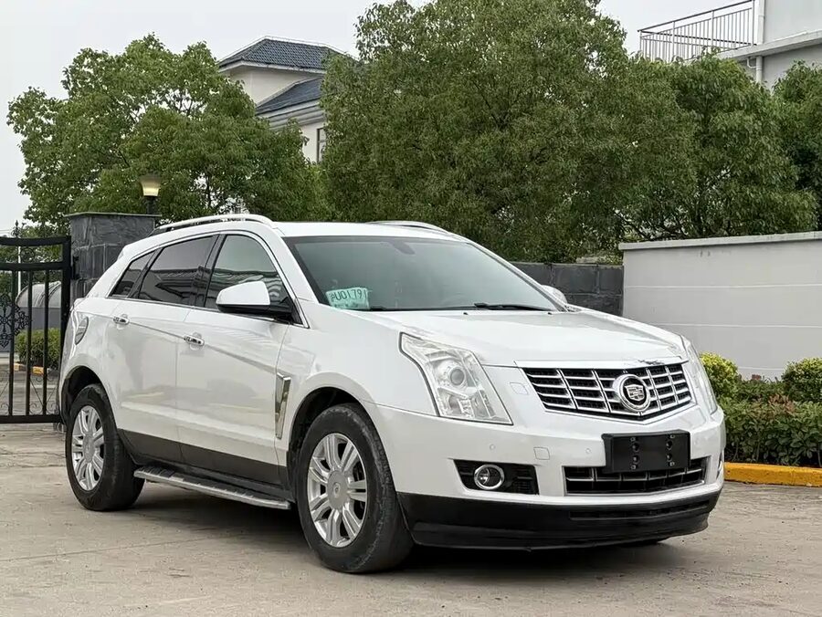 Cadillac SRX, 2016 — фото продавца с che168