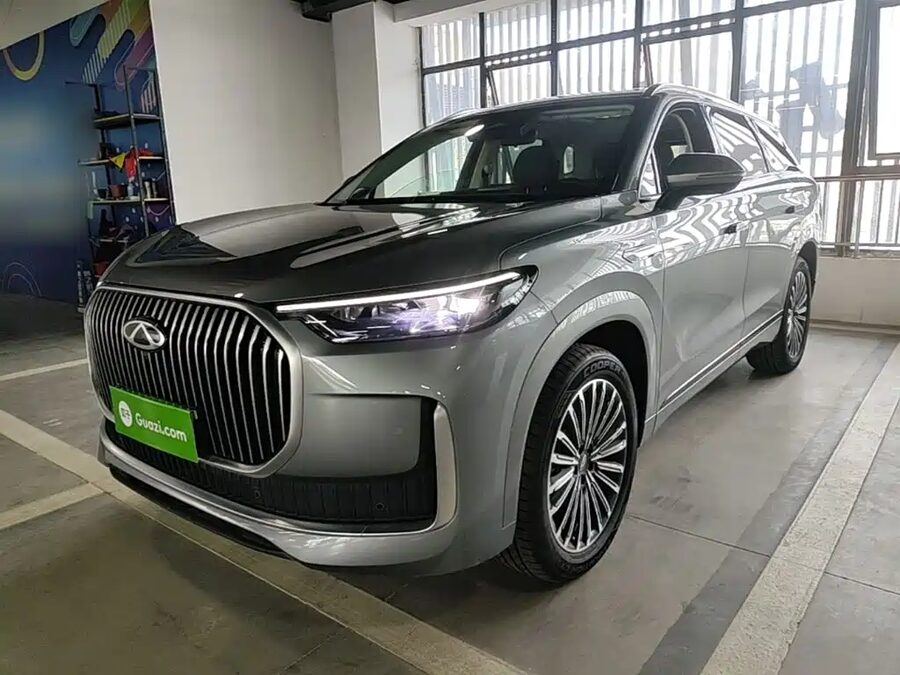 Chery Tiggo 9 C-DM, 2026 — фото продавца с che168