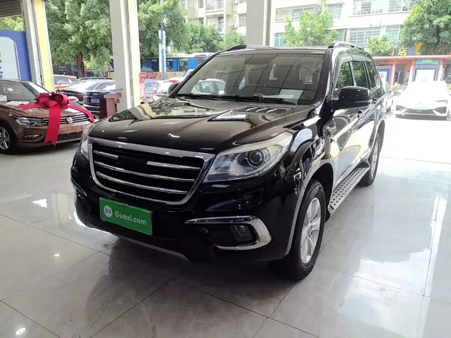 Haval H9, 2015 — фото продавца с che168