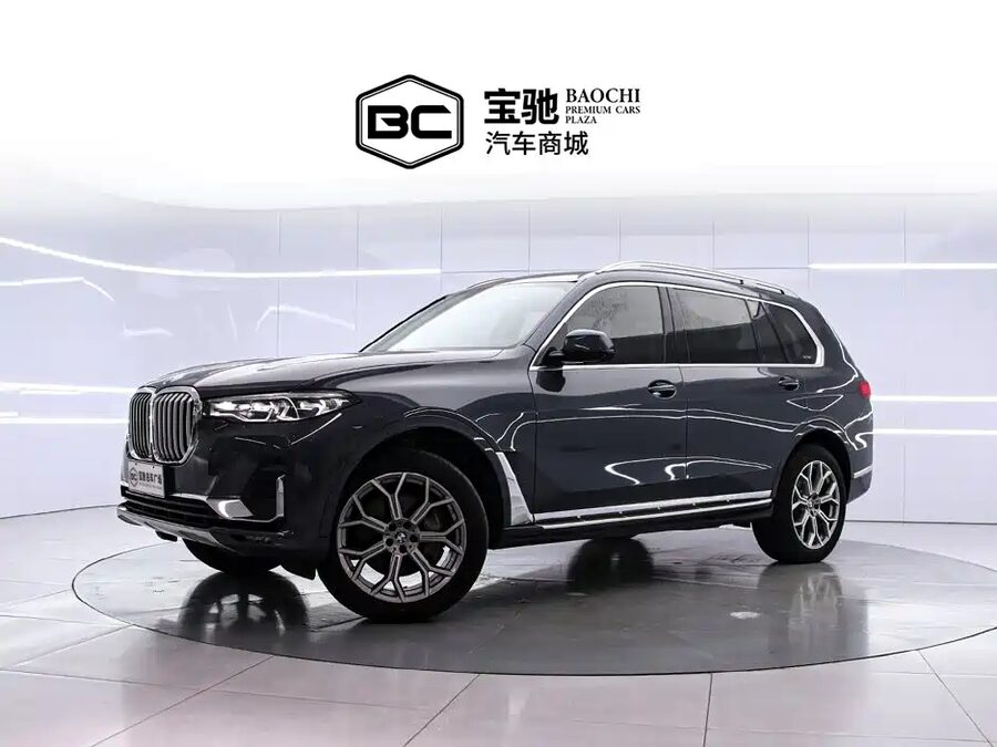 BMW X7, 2019 — фото продавца с che168