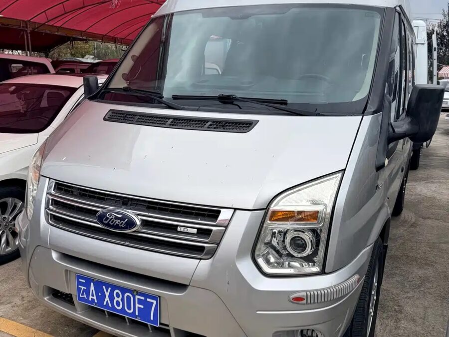 Ford Transit Custom, 2013 — фото продавца с che168