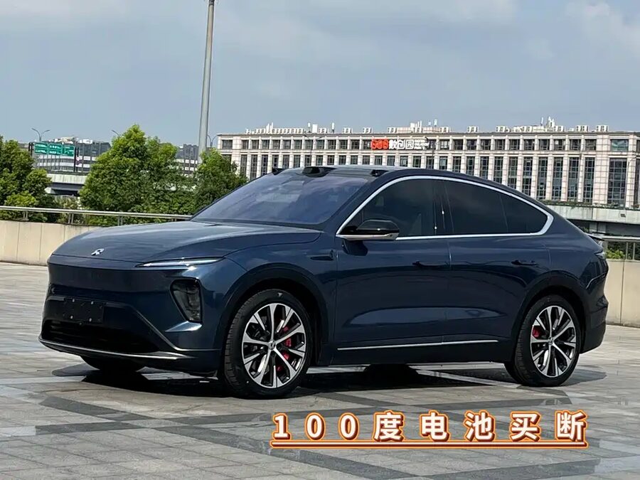 NIO EC7, 2024 — фото продавца с che168
