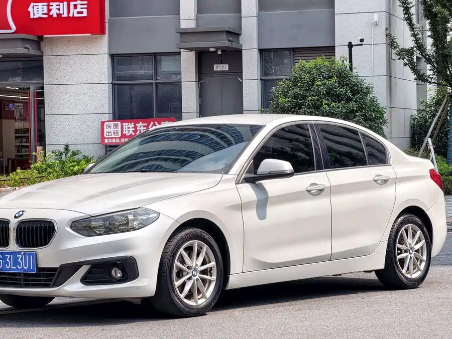 BMW 1 Series, 2017 — фото продавца с che168