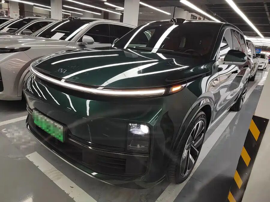 Li Auto Li L9, 2022 — фото продавца с che168