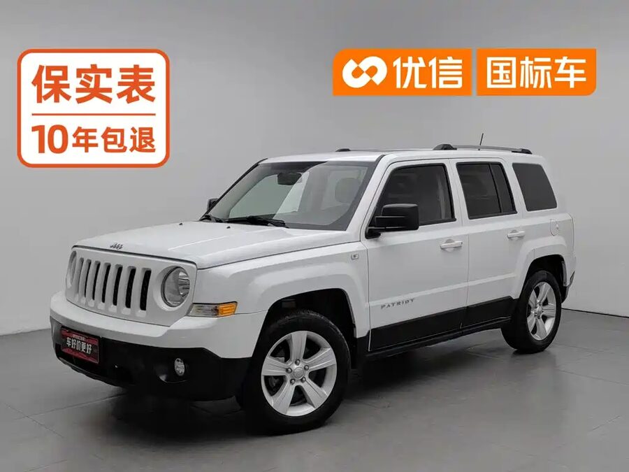 Jeep Patriot, 2015 — фото продавца с che168