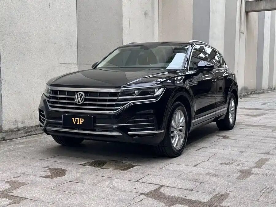 Volkswagen Touareg, 2019 — фото продавца с che168