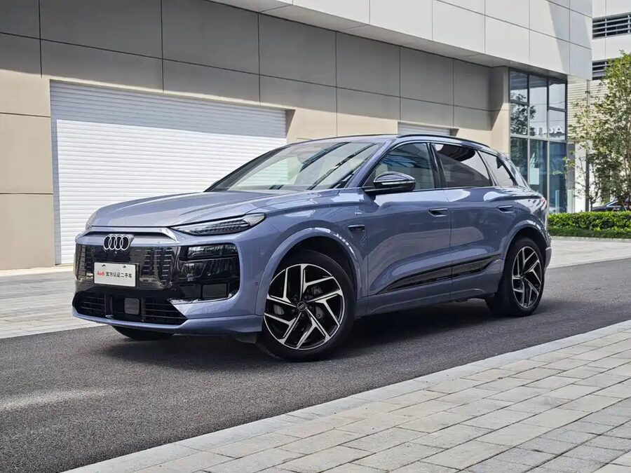 Audi Q6L e-tron, 2025 — фото продавца с che168
