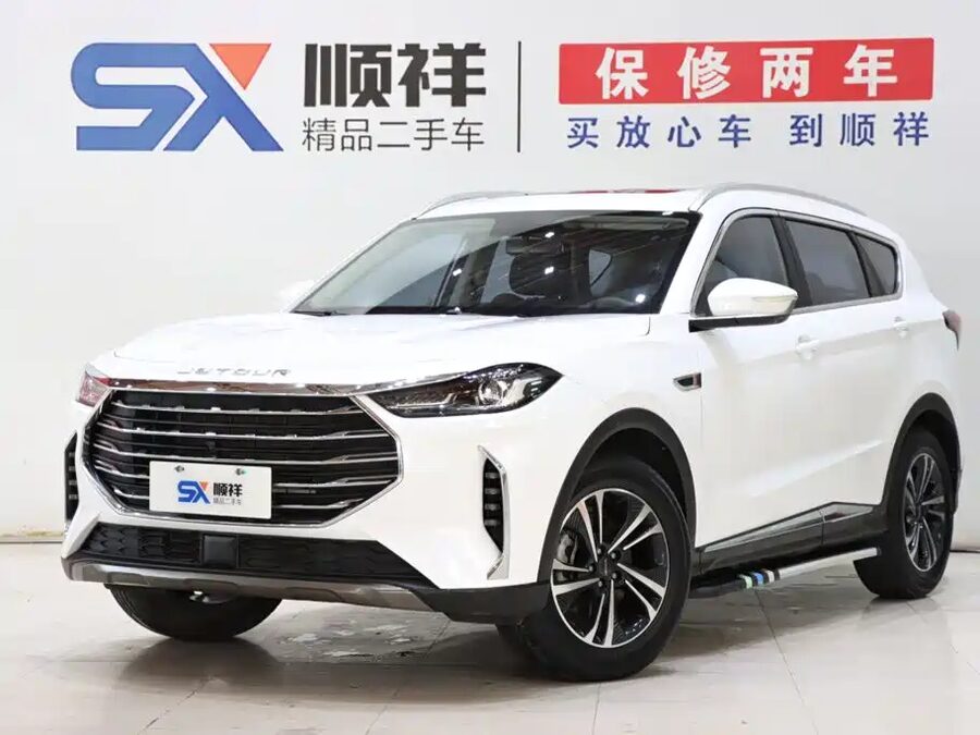 Jetour X70 PLUS, 2021 — фото продавца с che168