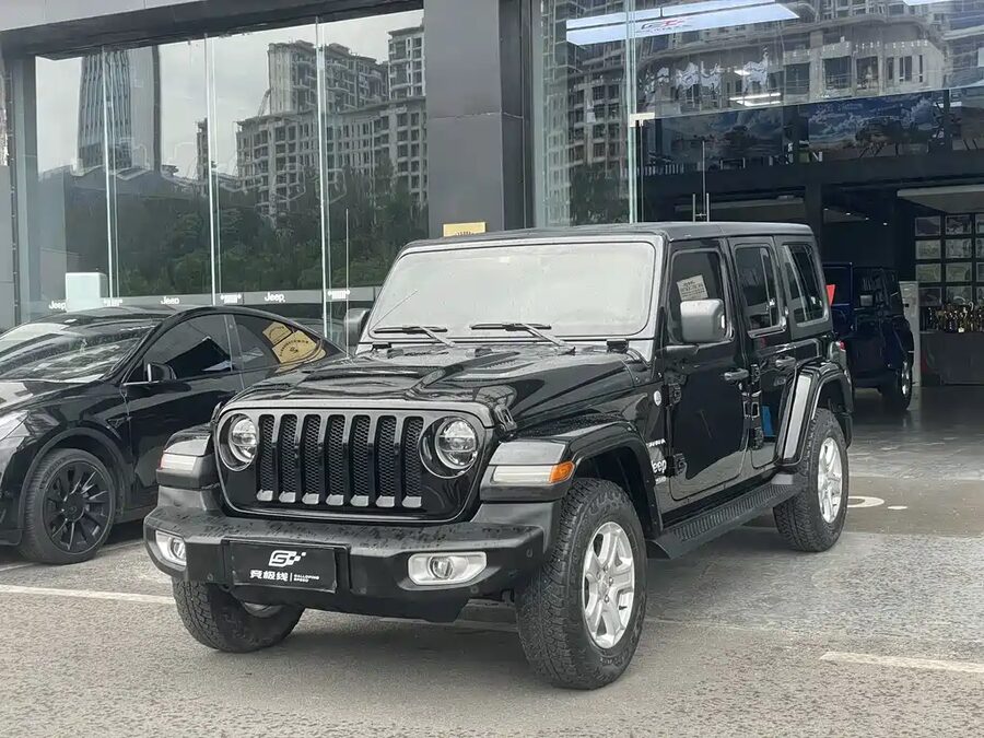 Jeep Wrangler, 2018 — фото продавца с che168