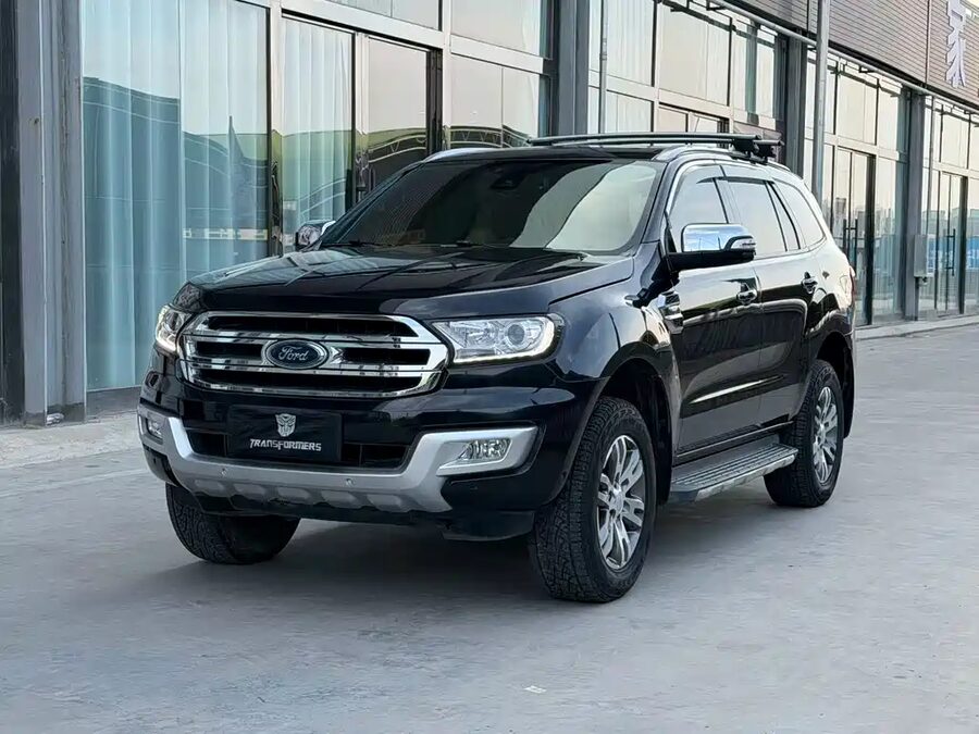 Ford Everest, 2017 — фото продавца с che168
