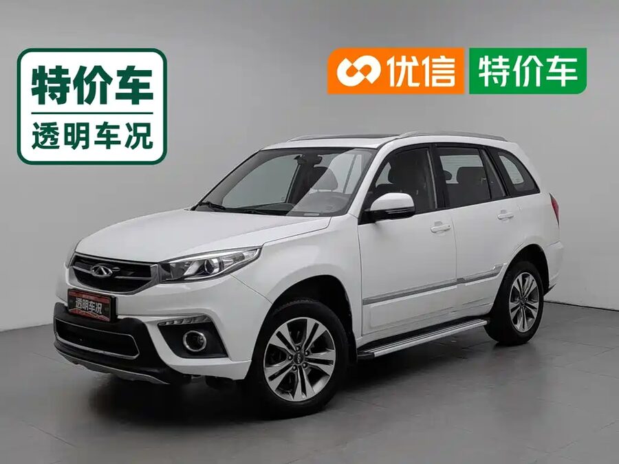 Chery Tiggo 3, 2016 — фото продавца с che168