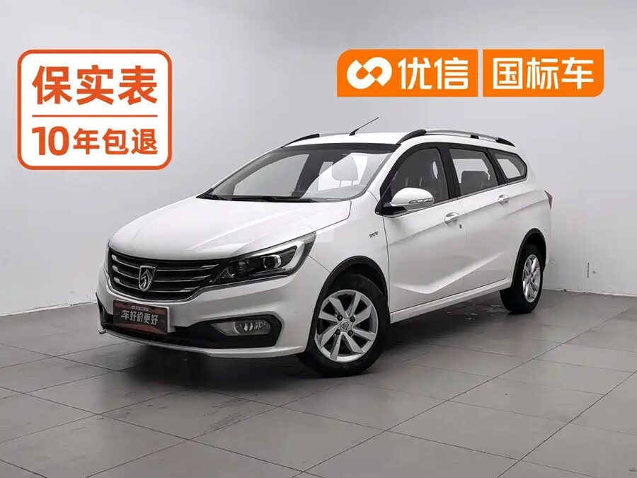 Baojun 310W, 2018 — фото продавца с che168