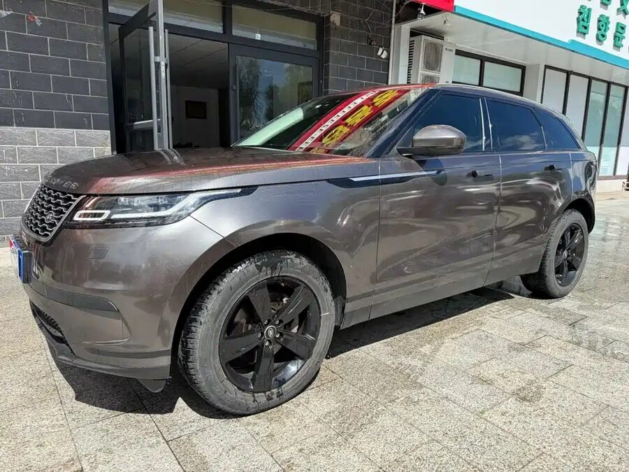 Land Rover Velar, 2017 — фото продавца с che168