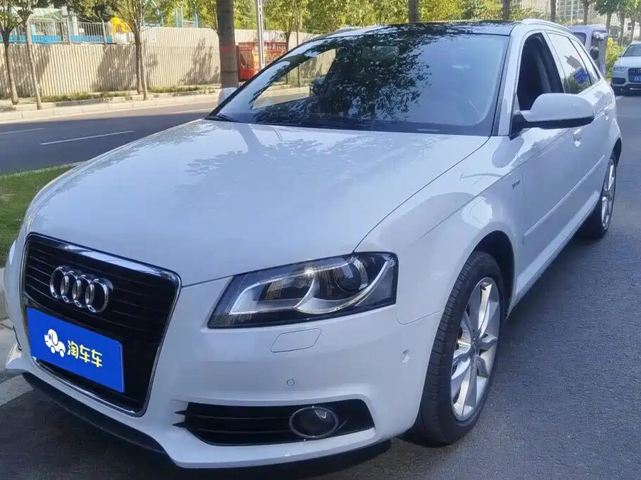 Audi A3 (Import), 2013 — фото продавца с che168
