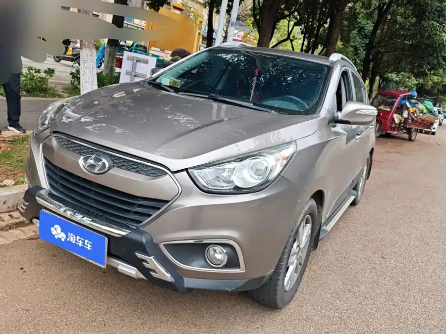Hyundai ix35, 2013 — фото продавца с che168