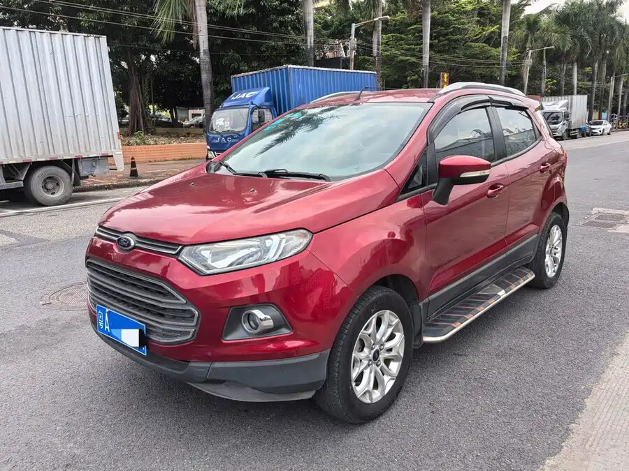 Ford Ecosport, 2014 — фото продавца с che168