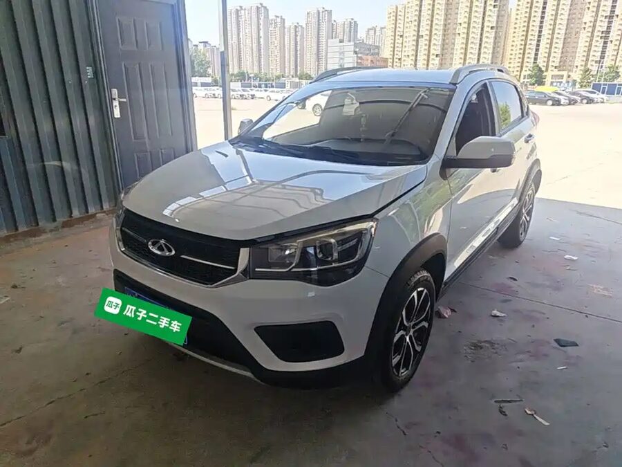 Chery Tiggo 3x, 2018 — фото продавца с che168