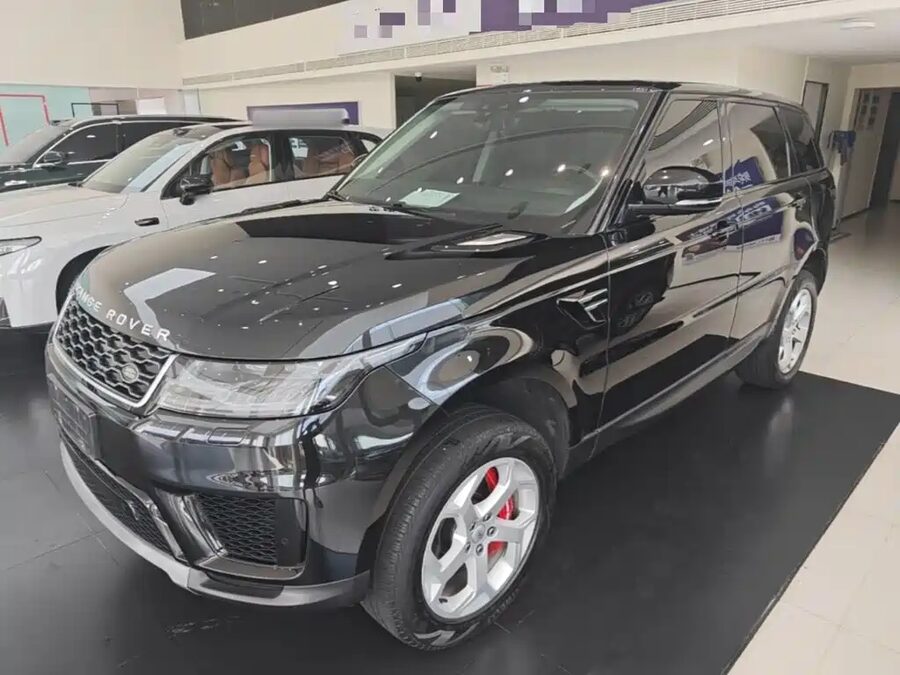 Land Rover Sport PHEV, 2021 — фото продавца с che168