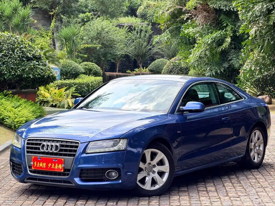 Audi A5 (Import), 2010 — фото продавца с che168