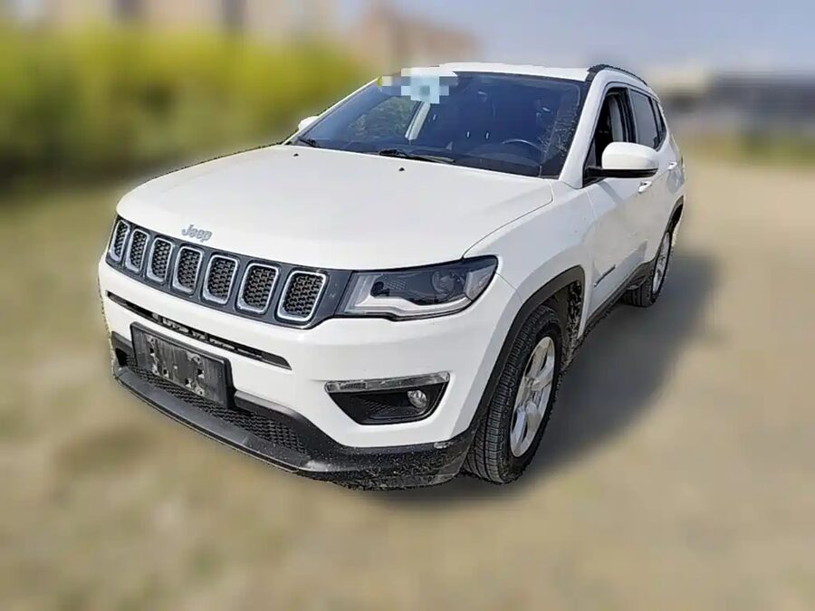 Jeep Compass, 2017 — фото продавца с che168