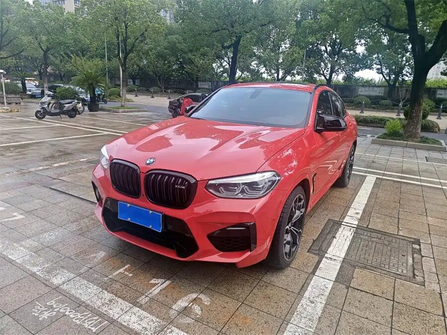 BMW X4 M, 2020 — фото продавца с che168