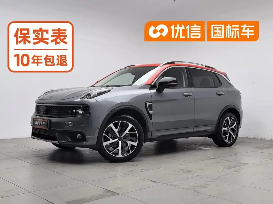 Lynk & Co 01 EM-P, 2018 — фото продавца с che168