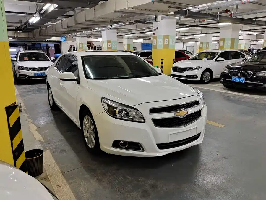 Chevrolet Malibu, 2015 — фото продавца с che168