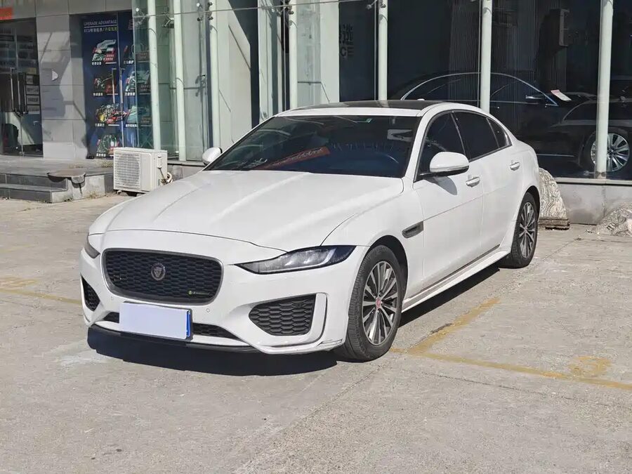 Jaguar XEL, 2022 — фото продавца с che168
